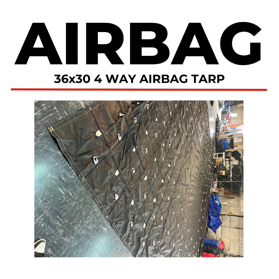 36x30 4 Way Airbag Tarp