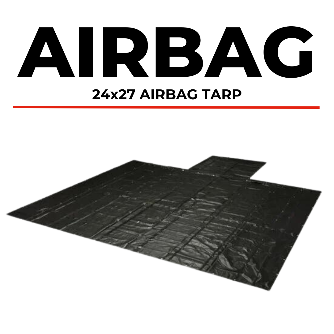 24x27 Airbag Tarp