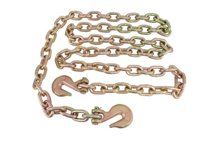 1/2" x 20' Grade 70 Binder Chain (1/2 x 20' with Hooks)